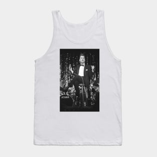 Buster Poindexter BW Photograph Tank Top